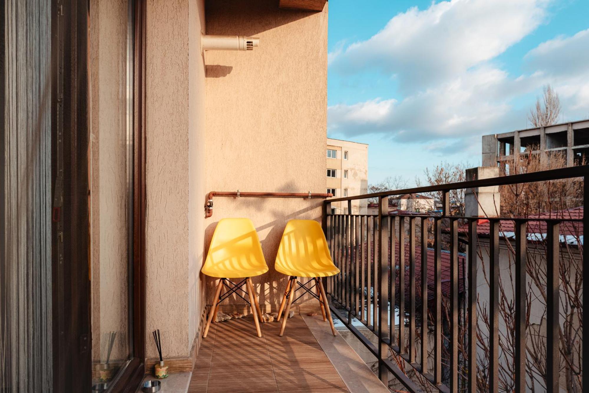 Downtown Apartment Boutique - Blue & Pink Bukarest Exterior foto